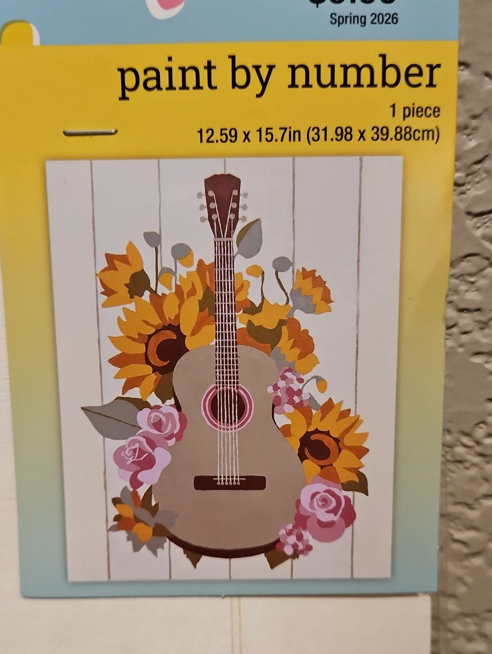 Paint By Numbers - Guitar